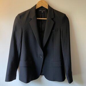 Theory Gabe Blazer in stretch wool